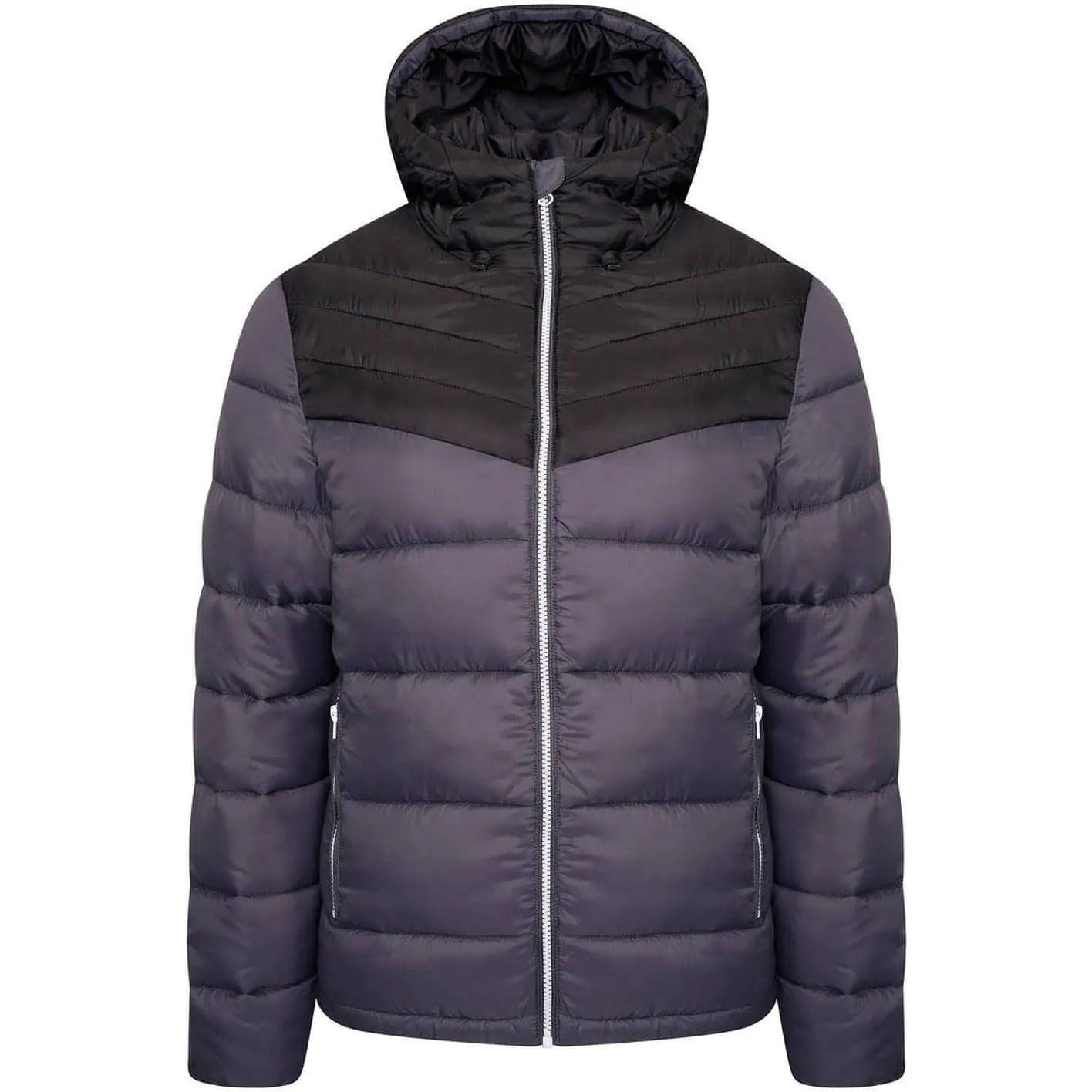 Dare2B Elite Hot Shot Mens Insulated Jacket - Grey Swim