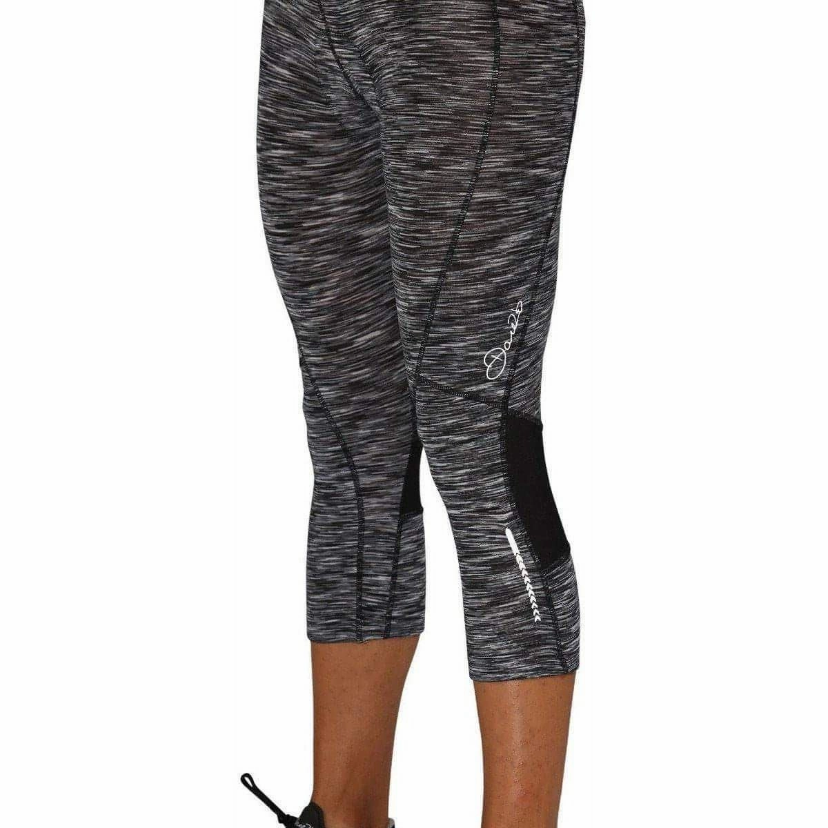 Dare2B Canny 3/4 Capri Womens Cycling Tights - Grey Daily Style Active Movement