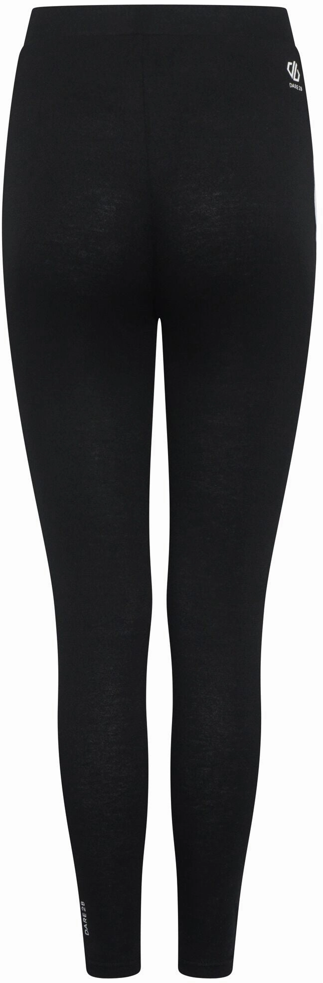 Morning Jog Shape Retain City Walk Minimalist Style Dare2B Exchange Baselayer Womens Long Tights - Black