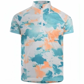 Dare2B Juvento Short Sleeve Junior Cycling Jersey - White Double Stitched Edging Static Resistant Fabric