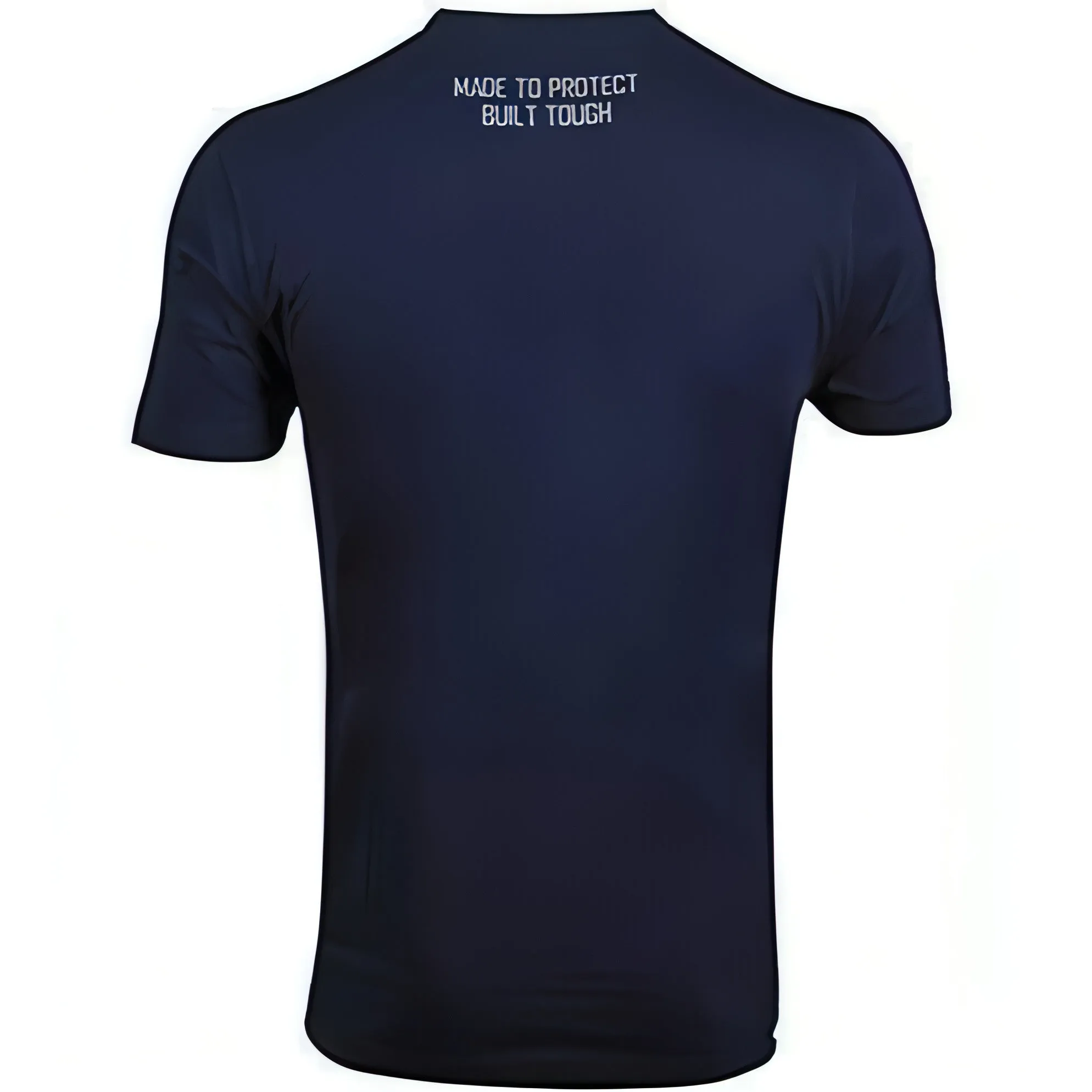 Streetwear Style DBlade Corporate Buzz Short Sleeve Mens Work Wear Top - Navy