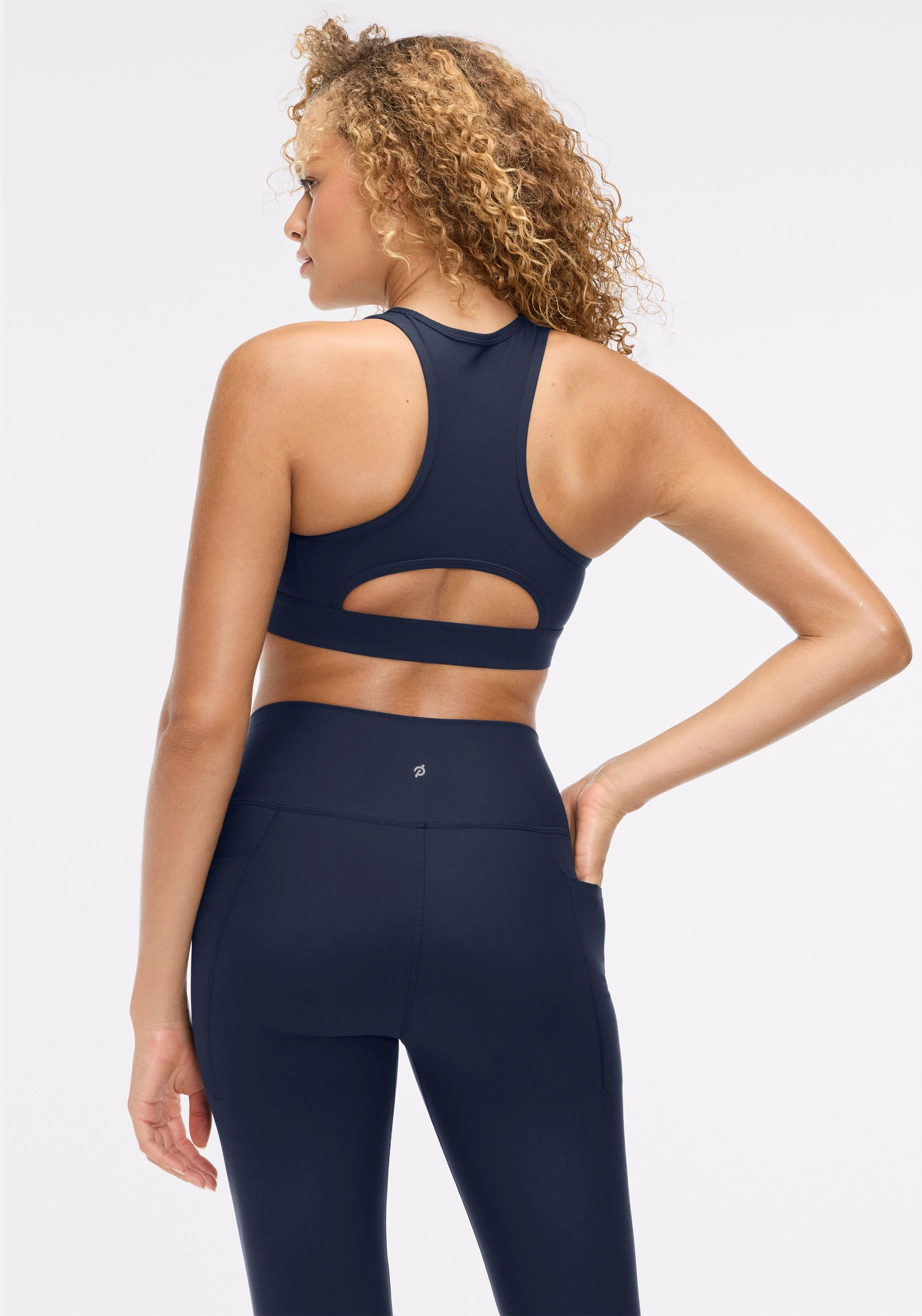 Comfortable Stretch Anti Odor Outdoor Lover Deep Navy Cadent Legging Set