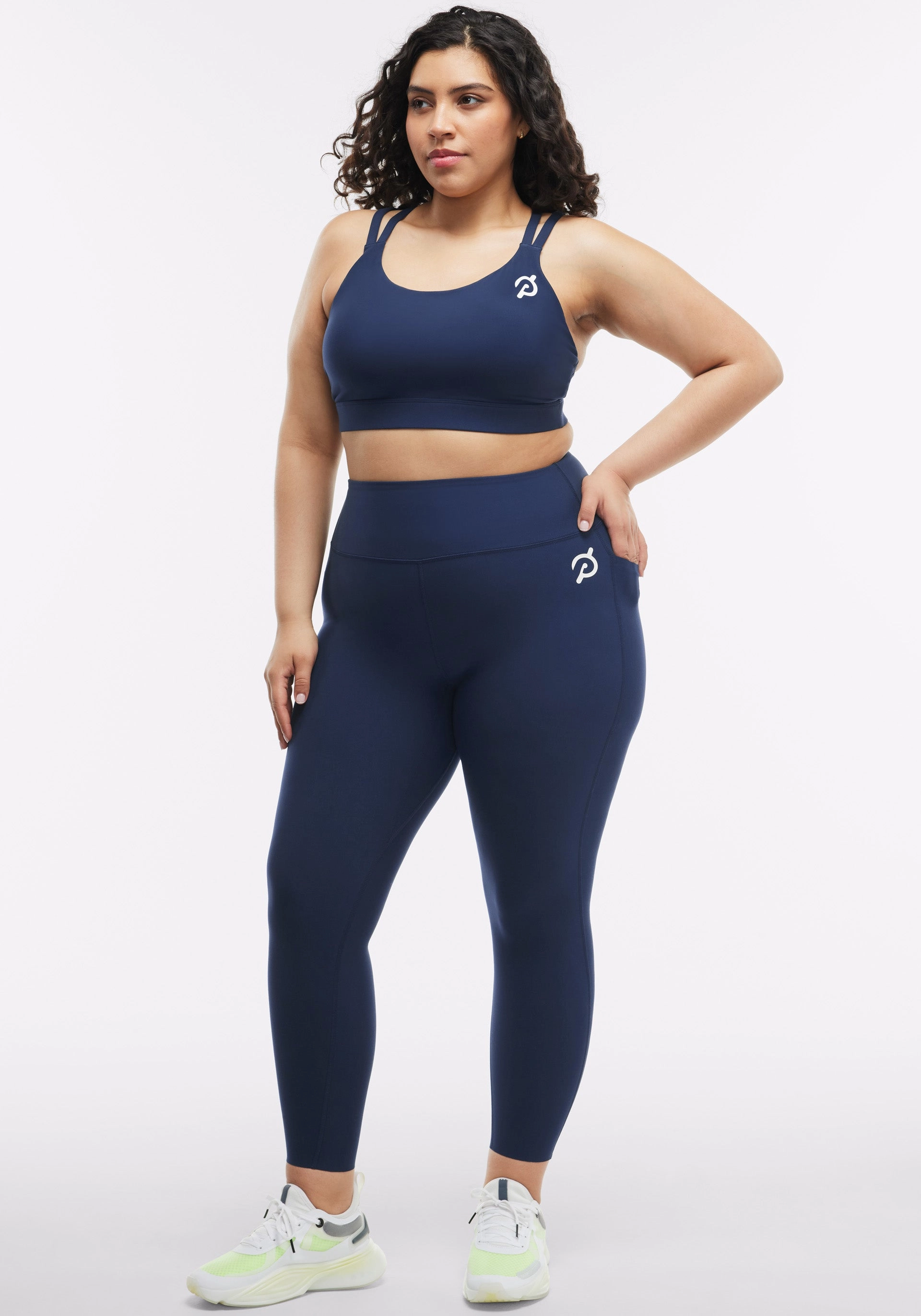 Deep Navy Cadent Legging Set Tall Fit Studio Practice