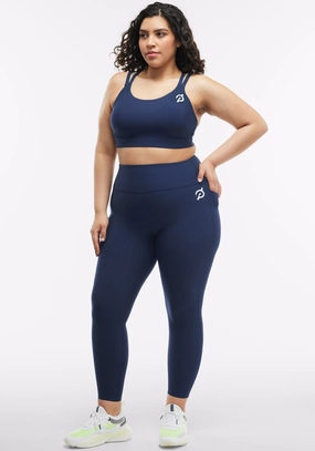 Deep Navy Cadent Legging Set Tall Fit Studio Practice