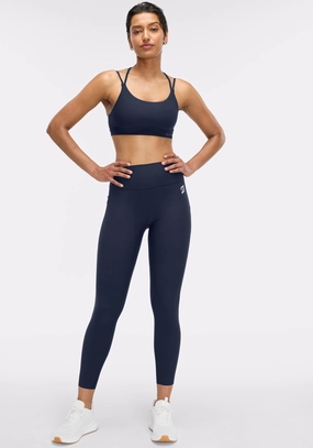 Deep Navy Cadent Legging Set Body Sculpting For Teens Stretch Fit