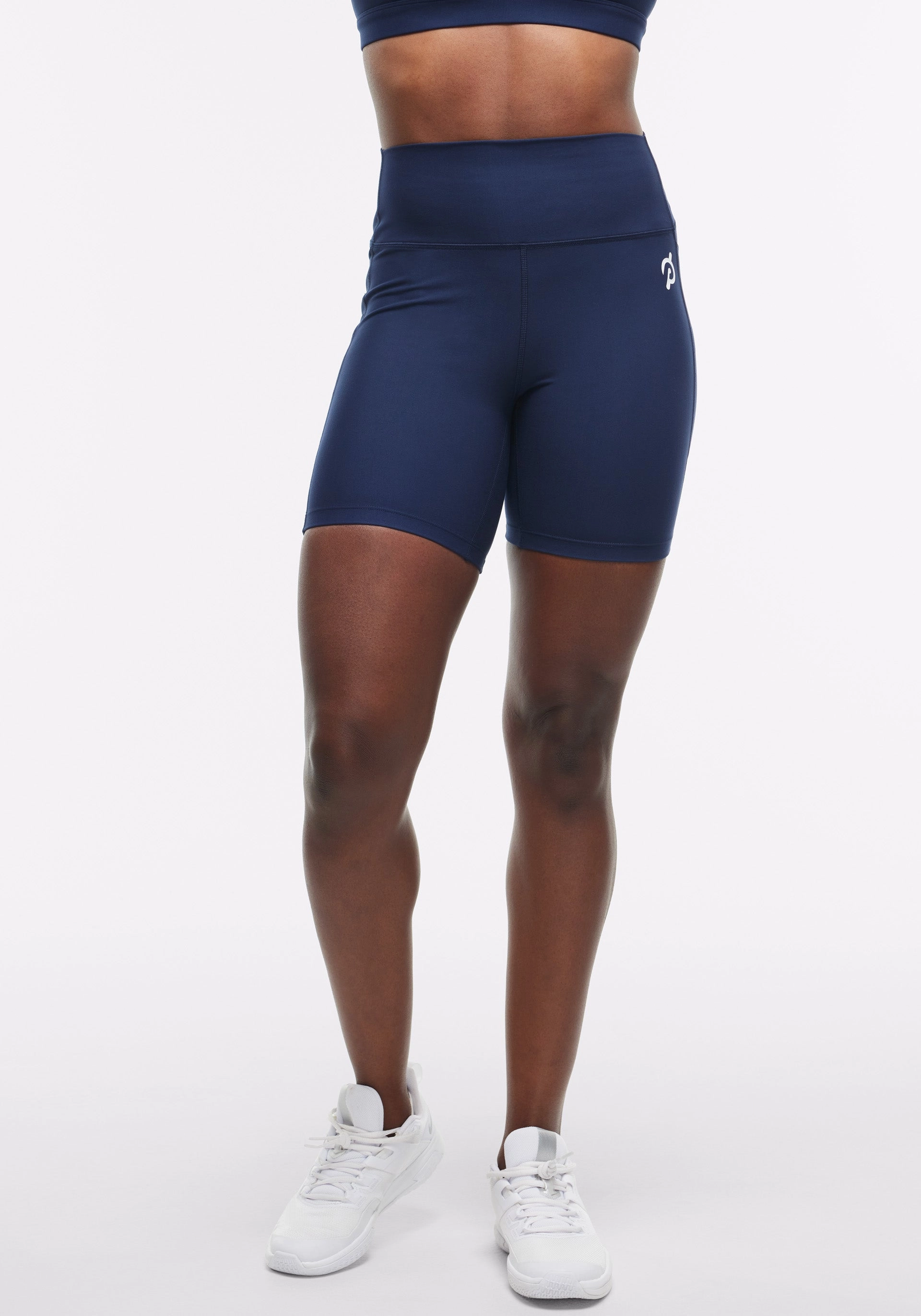 Deep Navy Cadent Short Set Timeless Look Anti Odor Fitness Training