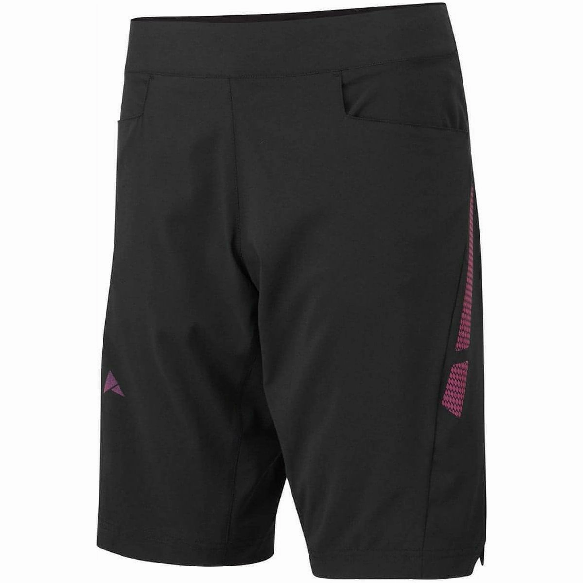 Altura Nightvision Lightweight Womens Baggy Cycling Shorts - Black Minimal Comfort
