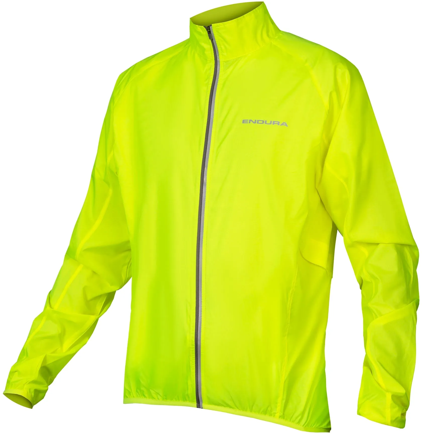 Endura Pakajak Mens Cycling Jacket - Yellow Winter Essentials Durable piece