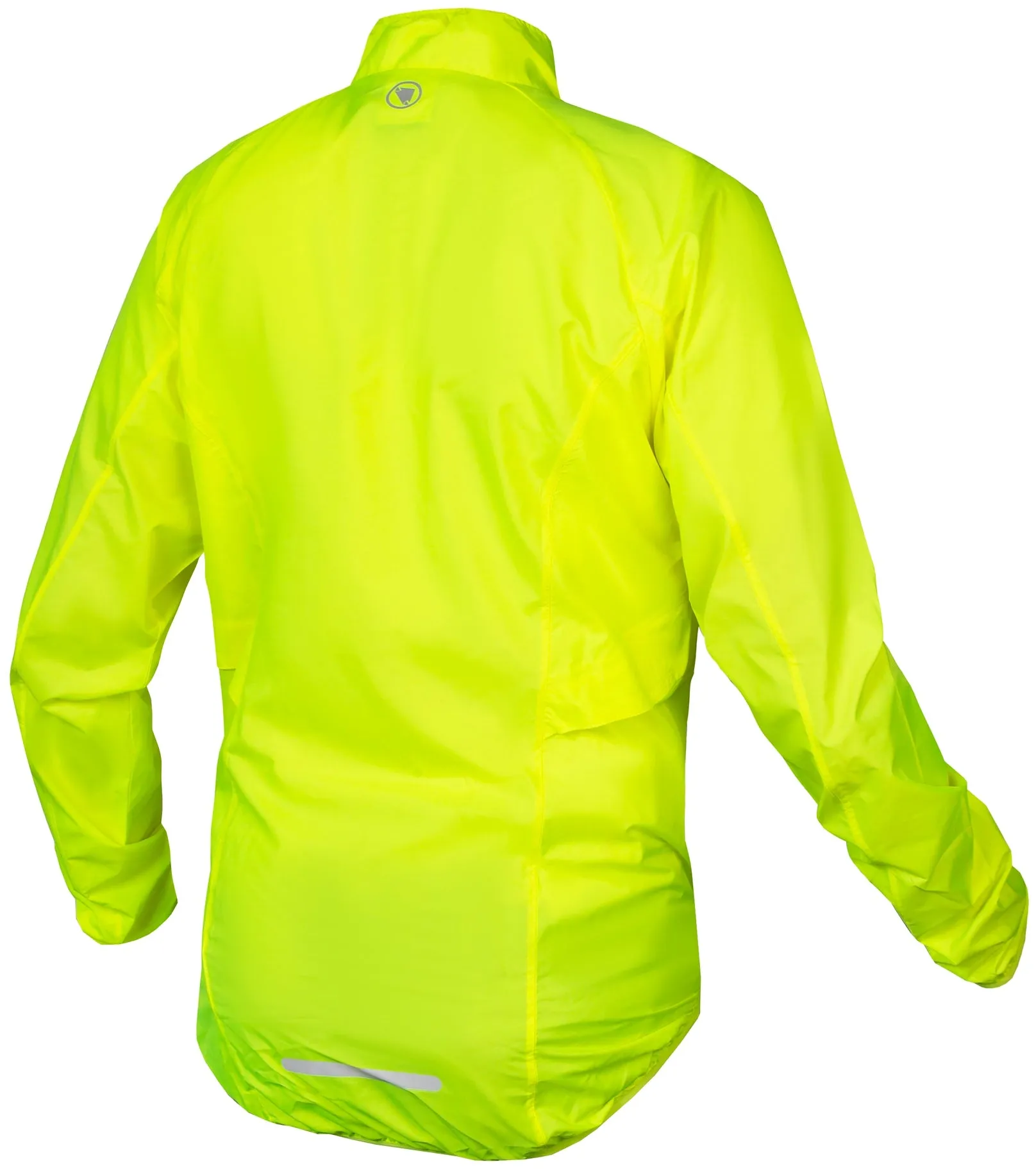 Endura Pakajak Mens Cycling Jacket - Yellow Easy Comfort Product