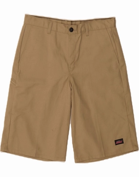 picnic wear Body Fit DICKIES Mens Cargo Shorts W32 Medium Beige Polyester