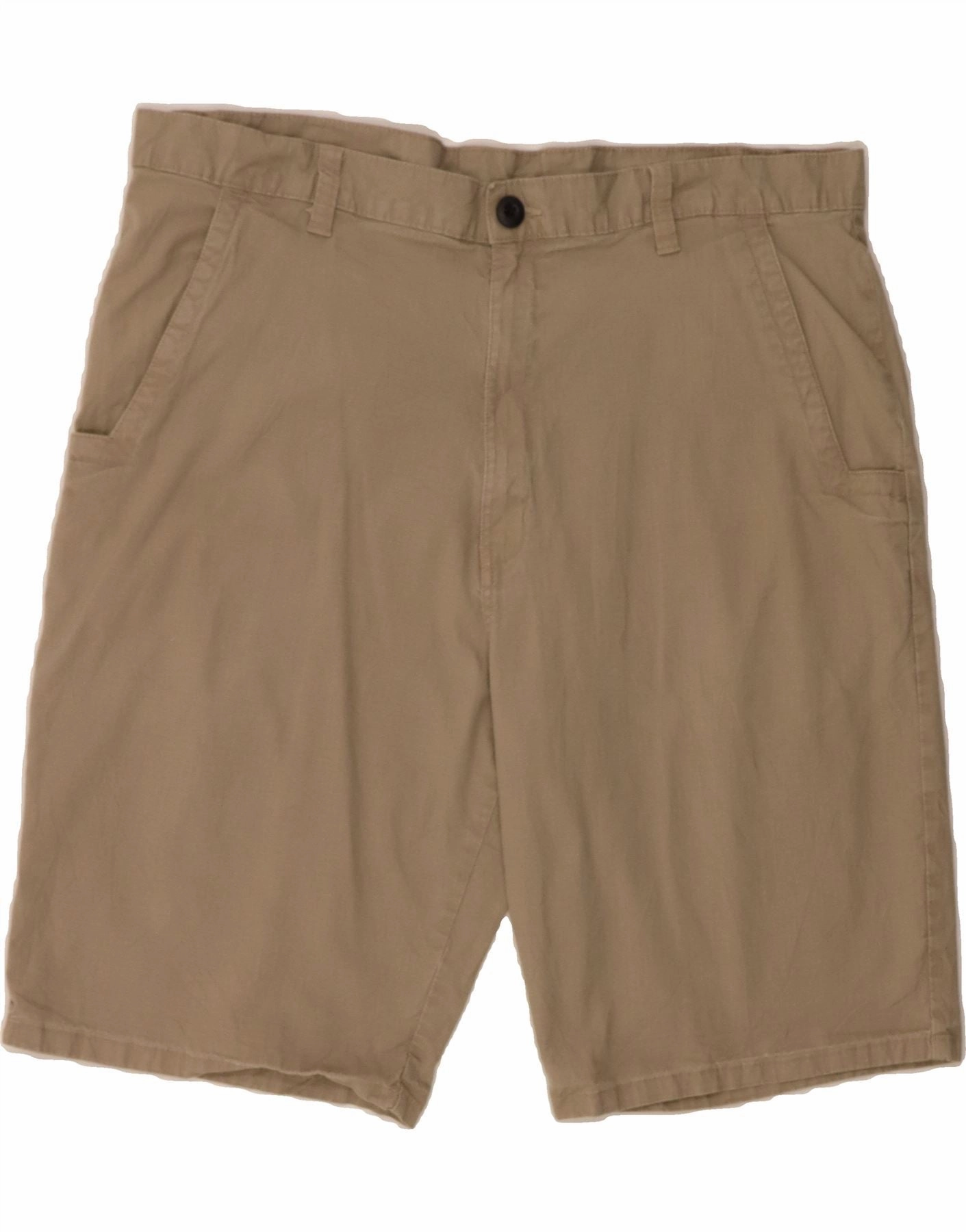 DICKIES Mens Cargo Shorts W38 XL Beige Cotton Bacterial Growth Prevention Trendy Mood