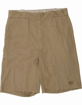 affordable choice DICKIES Mens Cargo Shorts W40 XL Beige