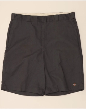 cycling clothing Outdoor Relax DICKIES Mens Chino Shorts W42 2XL Grey Polyester