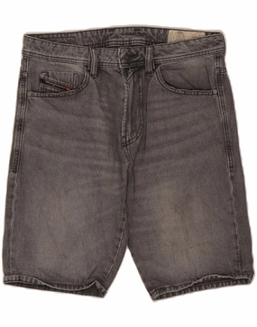 DIESEL Mens Denim Shorts W31 Medium  Grey Cotton formal shorts