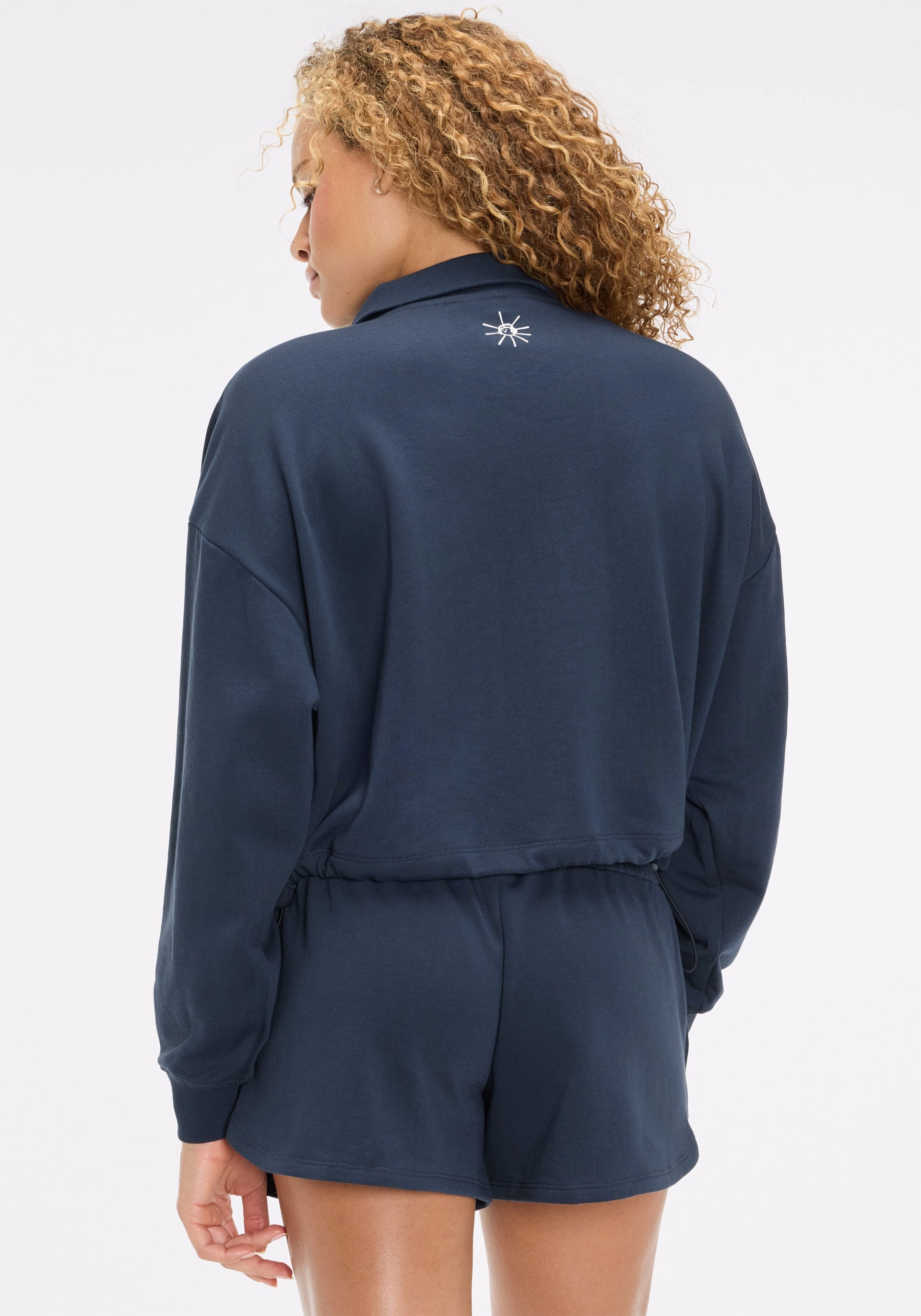 Midnight Soft French Terry Set Stay Cool Fit Ultra Soft Touch