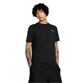 Relaxed Comfort Look PUMA Mens Essentials Small Logo Tee