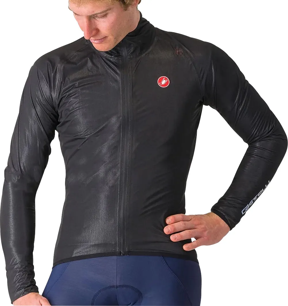 Observe Castelli Squall Shell Mens Cycling Jacket - Black