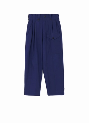 DOBBY CHINO PANTS WITH LEFT FLAP POCKET AbrasionGuardTape Ultra Soft Texture