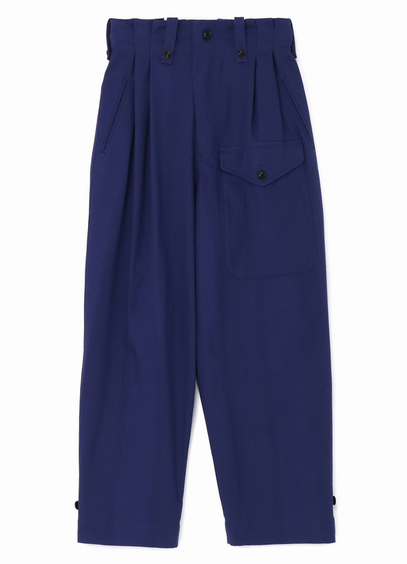 Layer Ready DOBBY CHINO PANTS WITH LEFT FLAP POCKET