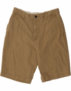 Dynamic Performance DOCKERS Mens Cargo Shorts W29 Small Brown Cotton