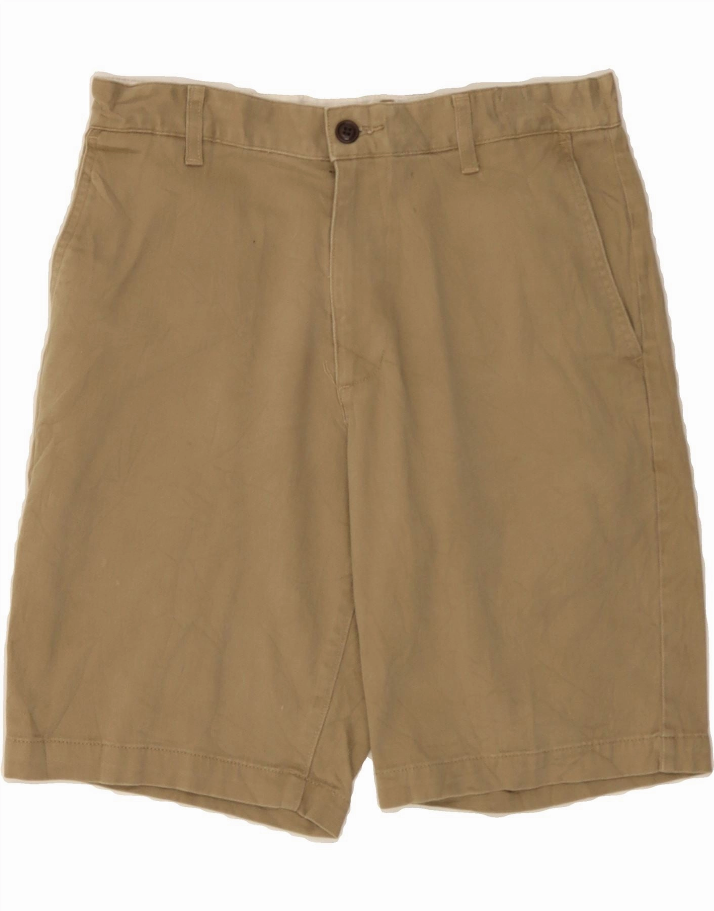 DOCKERS Mens Cargo Shorts W30 Medium Beige Cotton Modular Storage Design Sleek Look