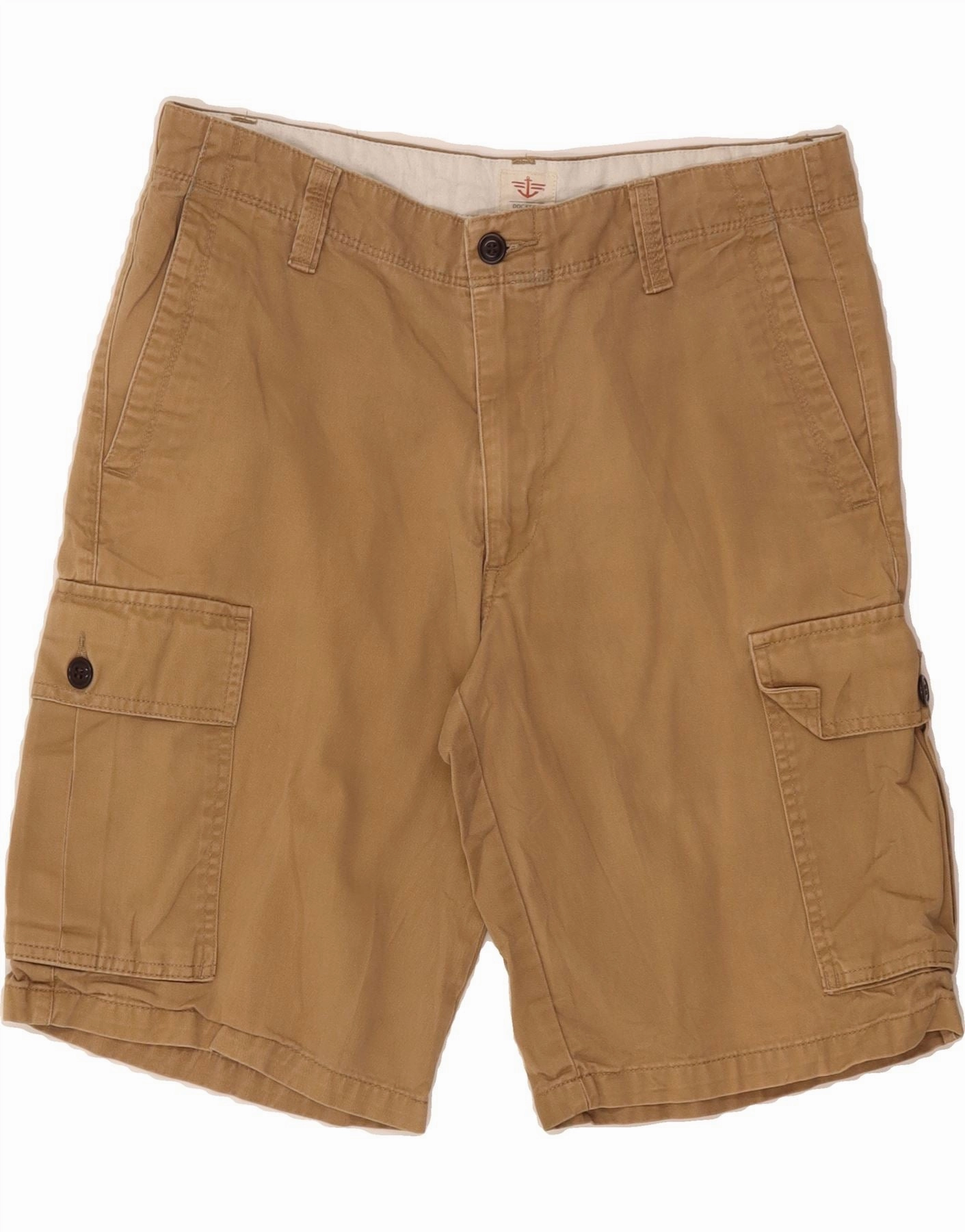 Sporty Vibes Sport Motion DOCKERS Mens Cargo Shorts W32 Medium  Beige Cotton