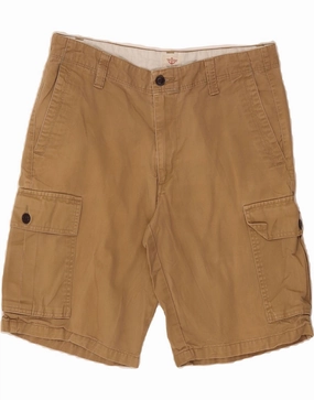 Sporty Vibes Sport Motion DOCKERS Mens Cargo Shorts W32 Medium  Beige Cotton
