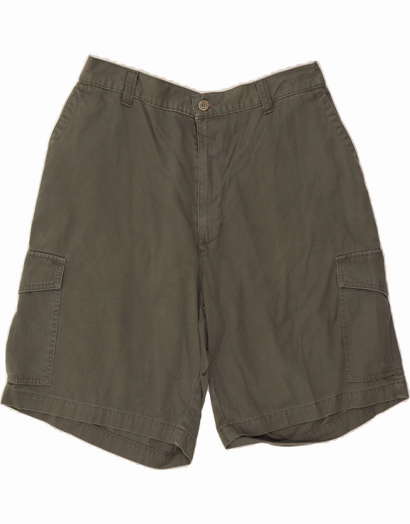 DOCKERS Mens Cargo Shorts W32 Medium Grey quick dry All Day Fit