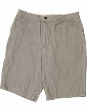Contemporary Cut jewelry DOCKERS Mens Cargo Shorts W34 Large Grey Cotton