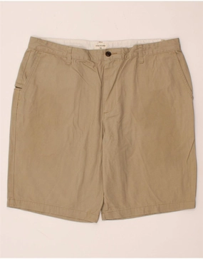 graduation season DOCKERS Mens Cargo Shorts W38 XL Beige Cotton