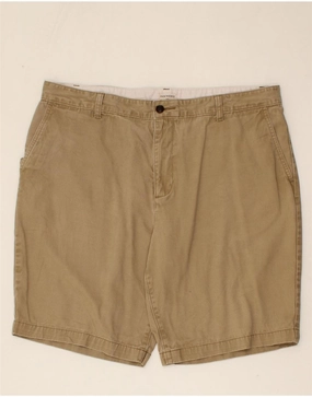 Windproof Design Relaxed Look DOCKERS Mens Cargo Shorts W38 XL Beige Cotton