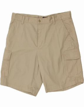DOCKERS Mens Cargo Shorts W38 XL Beige Cotton quick dry