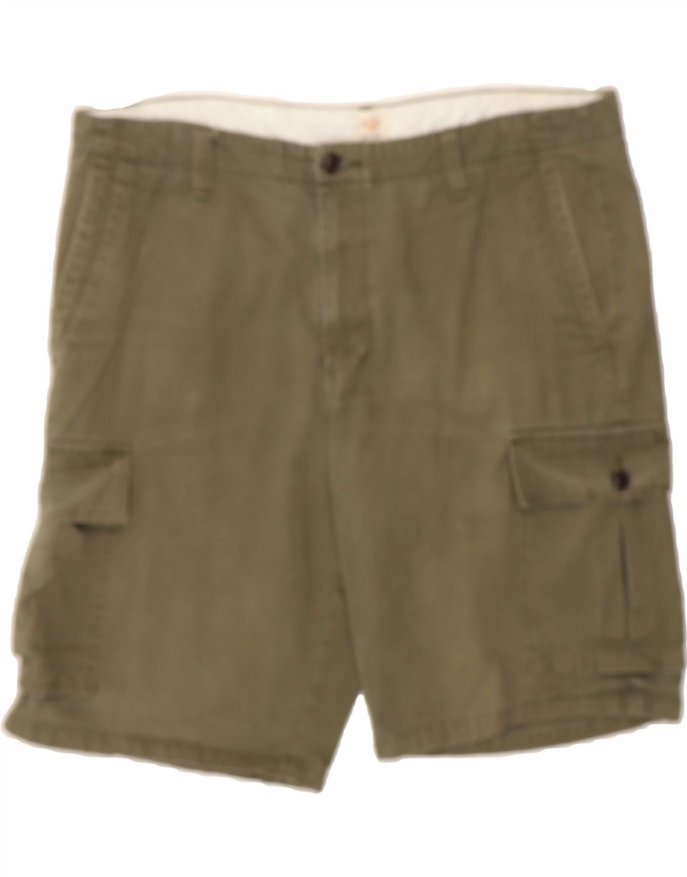 souvenir choice Roomy Fit DOCKERS Mens Cargo Shorts W38 XL  Khaki Cotton