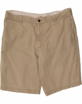 DOCKERS Mens Cargo Shorts W40 2XL Beige Cotton Smooth Flatlock Seams