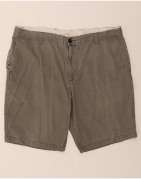 Weekend Casual Casual Movement DOCKERS Mens Cargo Shorts W40 XL Grey Cotton