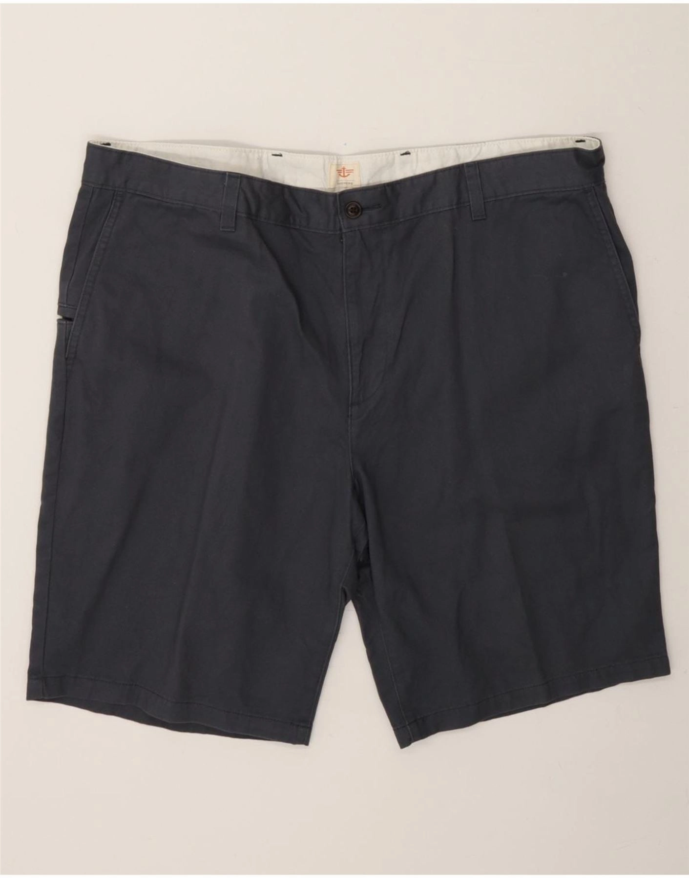 Movement Ready DOCKERS Mens Cargo Shorts W42 2XL Navy Blue Cotton