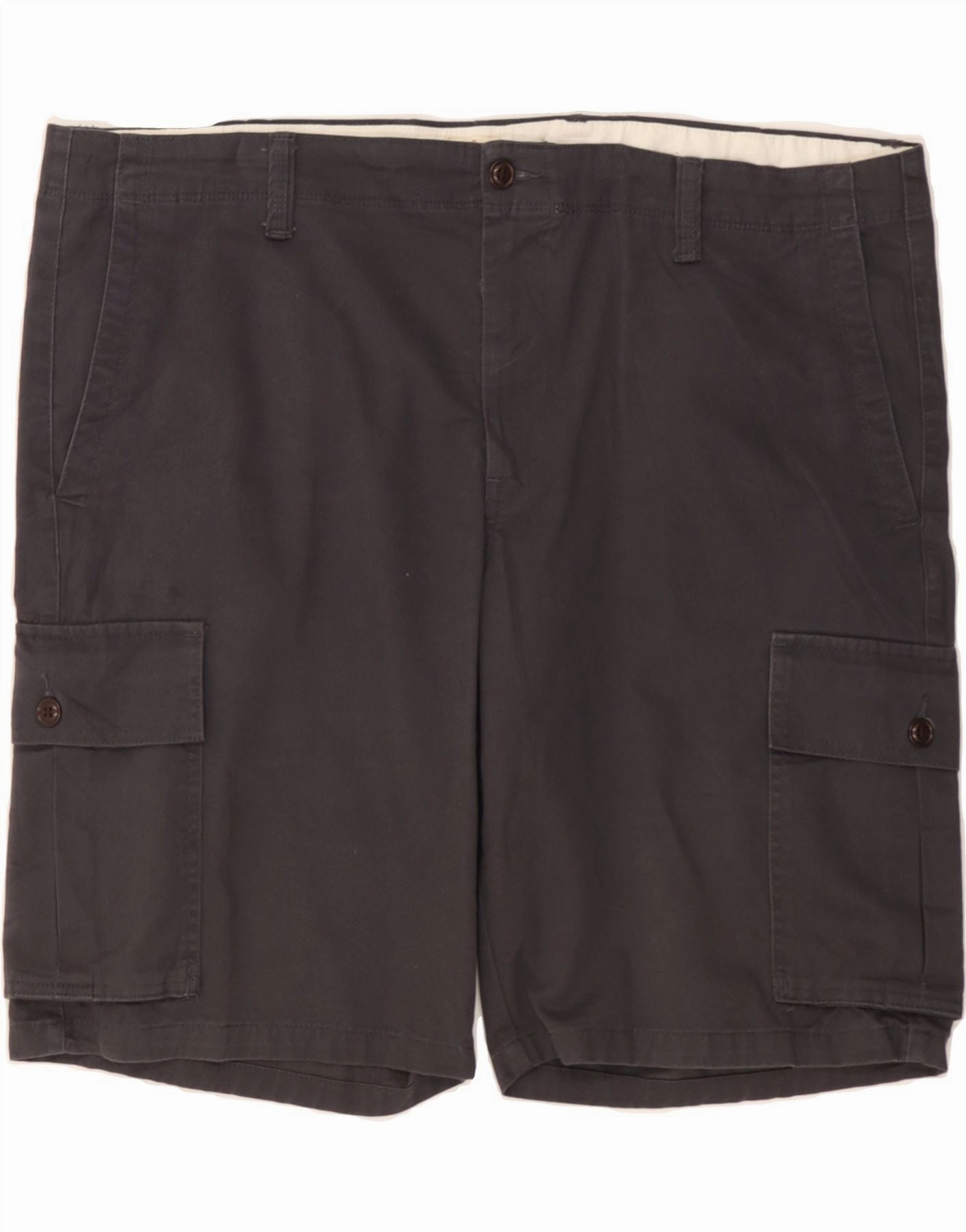 Cool Fit tie-dye look DOCKERS Mens Cargo Shorts W44 2XL Grey Cotton