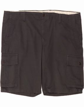 Cool Fit tie-dye look DOCKERS Mens Cargo Shorts W44 2XL Grey Cotton