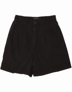 DOCKERS Mens Chino Shorts  W28 Small Black Odor Lock Technology