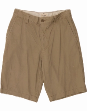 windproof Versatile Comfort DOCKERS Mens Chino Shorts W29 Small  Beige Cotton