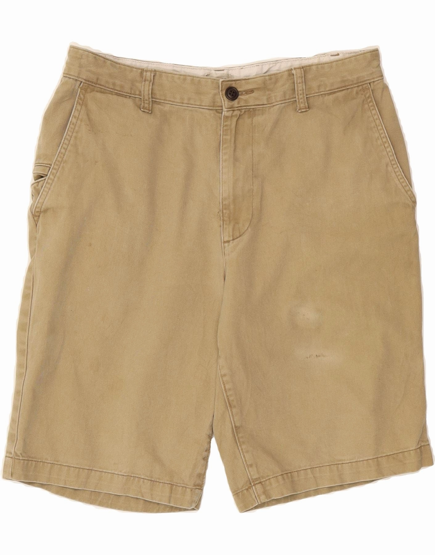 Non slip grip Functional Wear DOCKERS Mens Chino Shorts W31 Medium  Beige Cotton