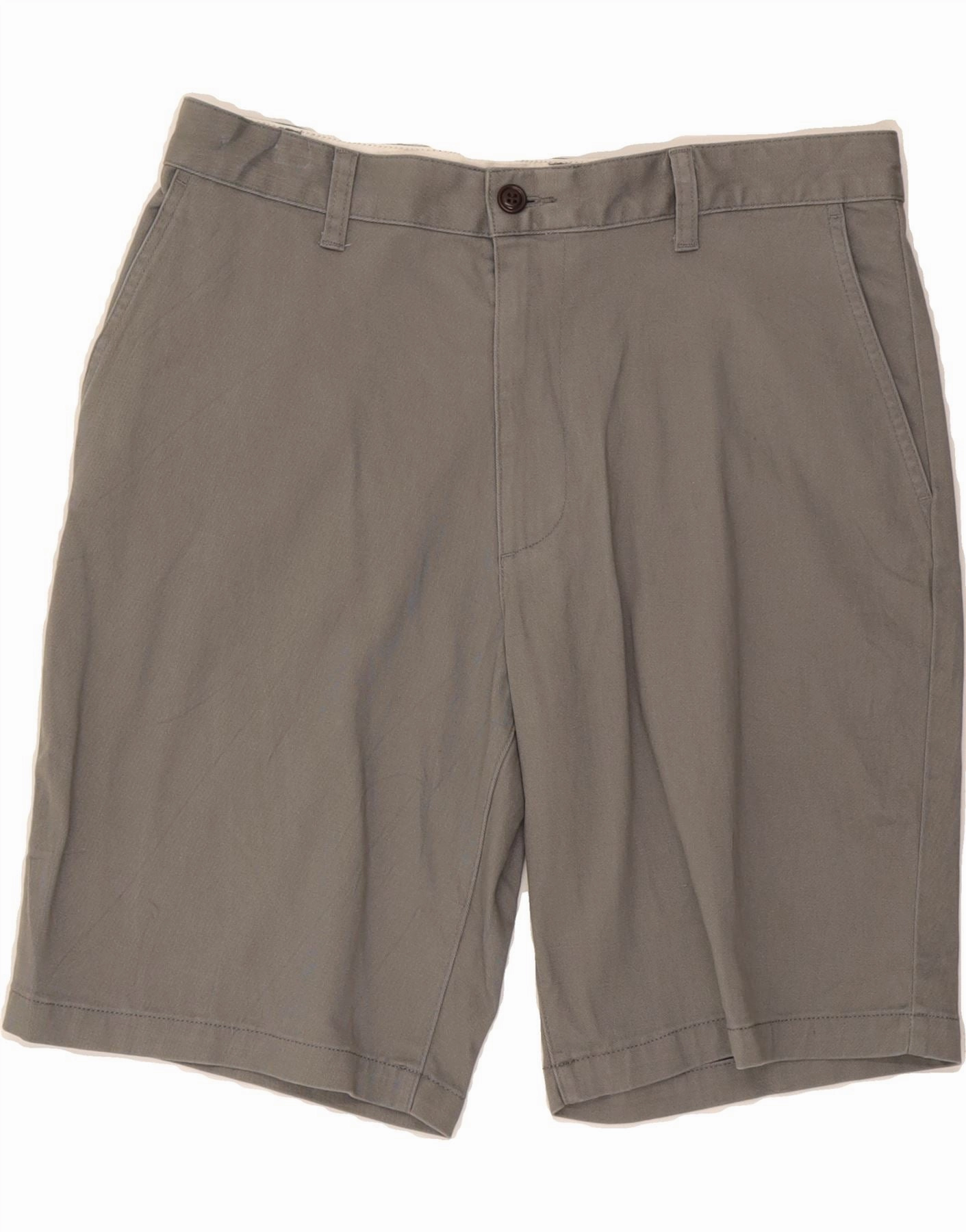 artisanal quality DOCKERS Mens Chino Shorts W32 Medium Grey Cotton