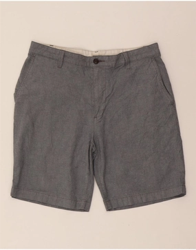 Wide-leg cut DOCKERS Mens Chino Shorts W33 Medium  Grey Cotton