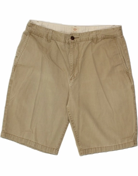 Streetwear DOCKERS Mens Chino Shorts W34 Large Beige Cotton