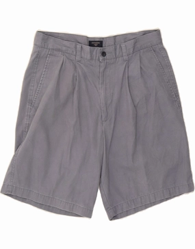 Lightweight Design DOCKERS Mens Chino Shorts W34 Large  Grey Cotton