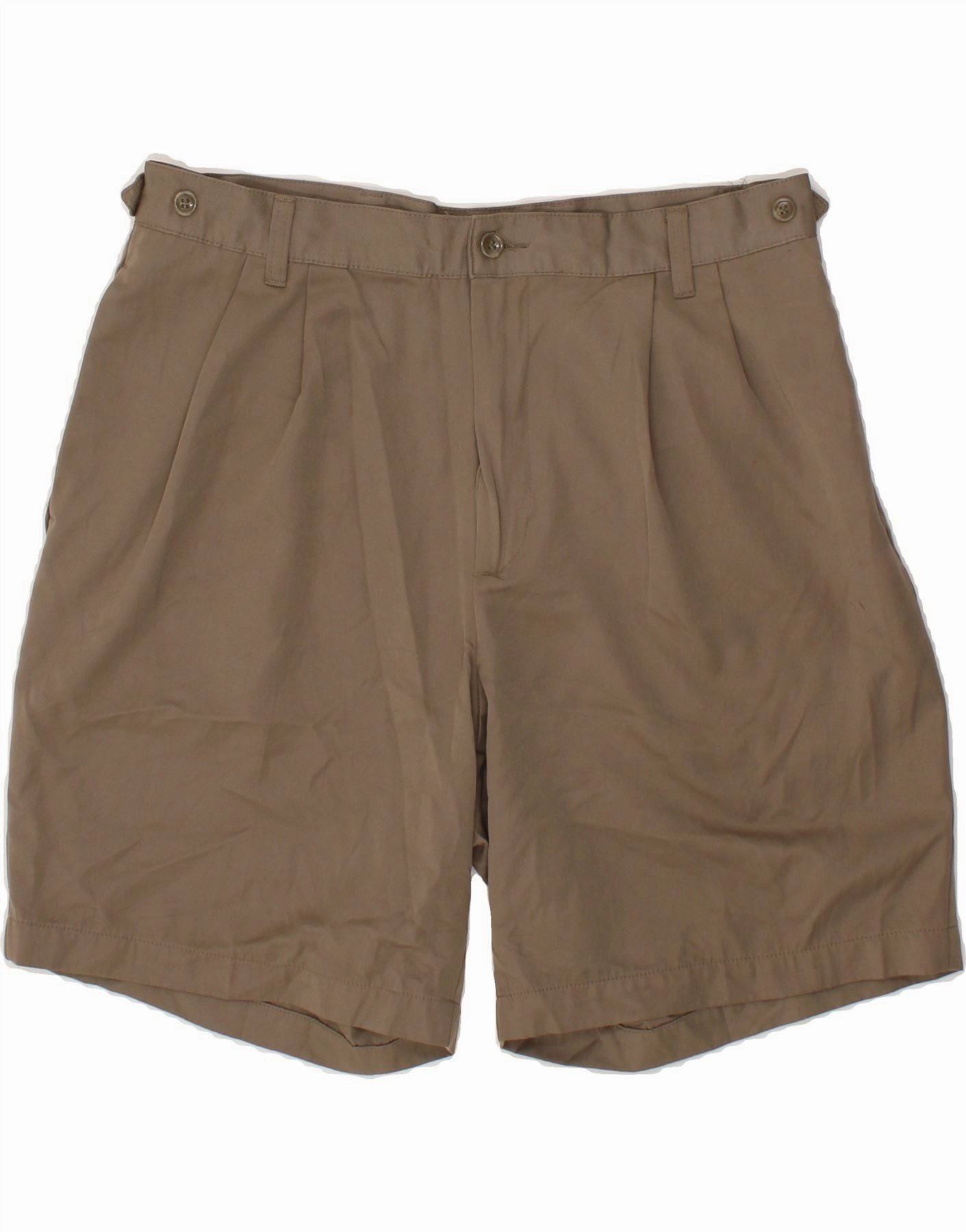 Christmas gift Fun Design DOCKERS Mens Chino Shorts W36 Large Beige Polyester