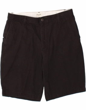 Abrasion Proof Fabric retail industry DOCKERS Mens Chino Shorts W36 Large  Black