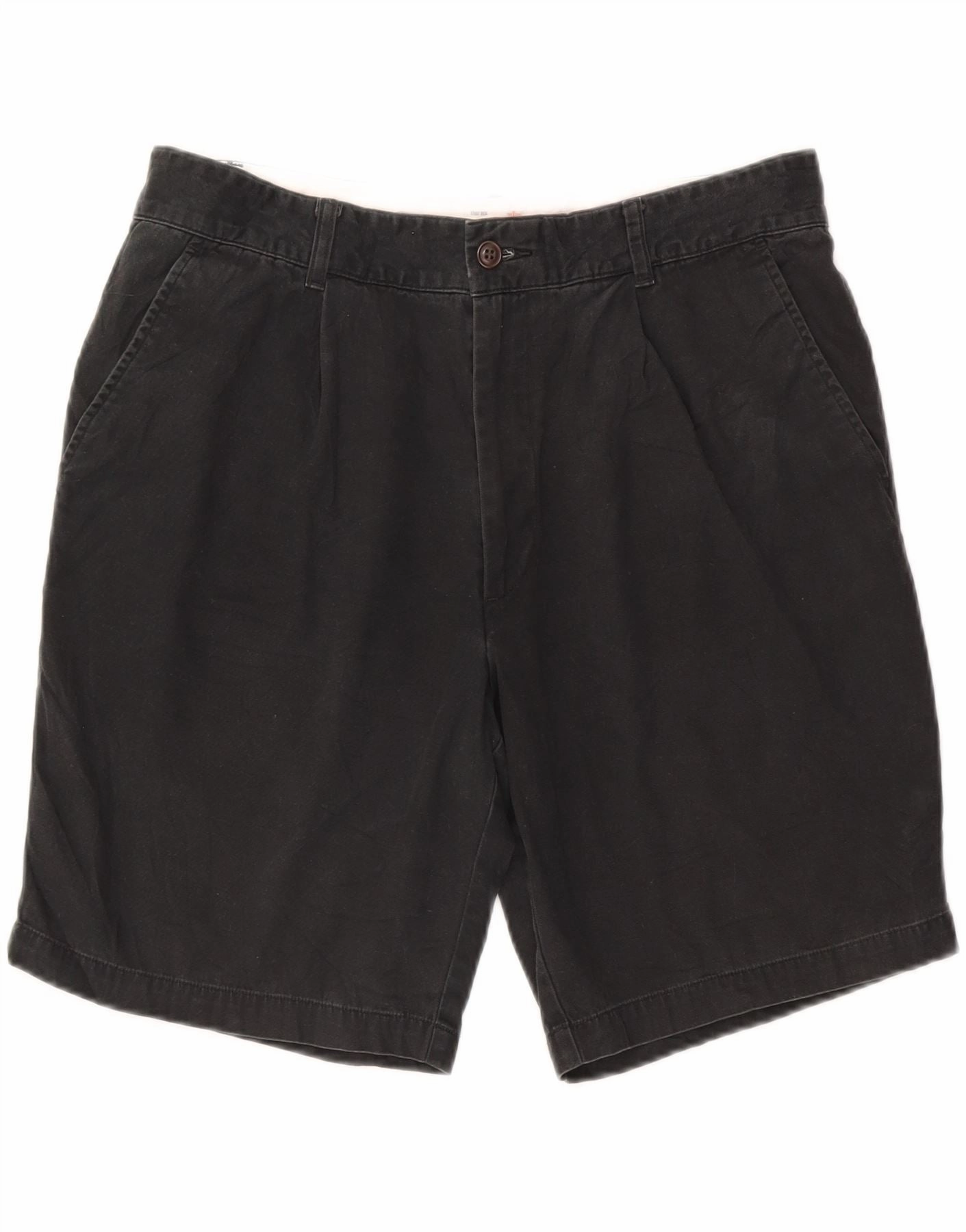 Wedges DOCKERS Mens Chino Shorts  W36 Large  Black Cotton