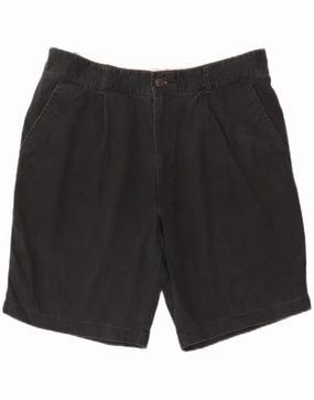 Wedges DOCKERS Mens Chino Shorts  W36 Large  Black Cotton