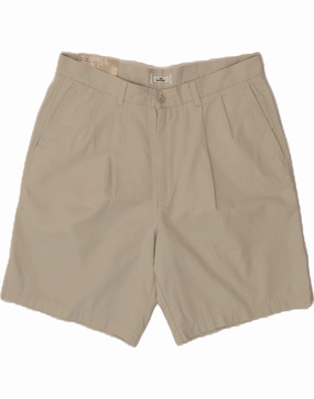 Comfortable Style DOCKERS Mens Chino Shorts W36 Large Grey Cotton